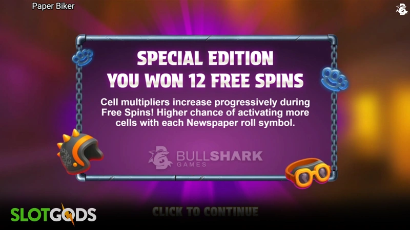 slot feature screenshot