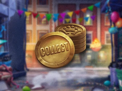 Paws & Claws: A Tail of Fortune - Mystery Coins