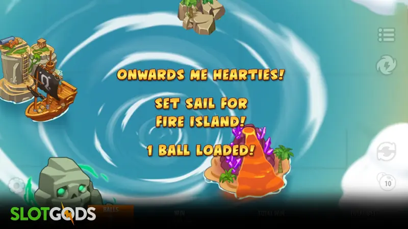slot feature screenshot