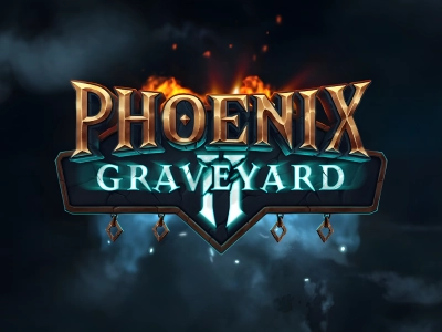 Phoenix Graveyard 2 Slot Logo