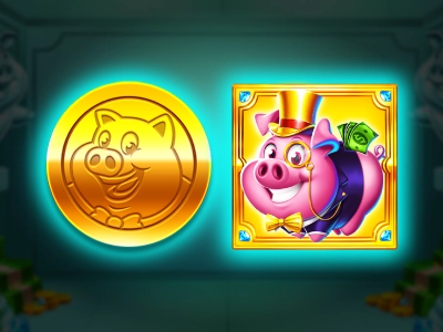 Piggy Bank Cash - Cash Coins