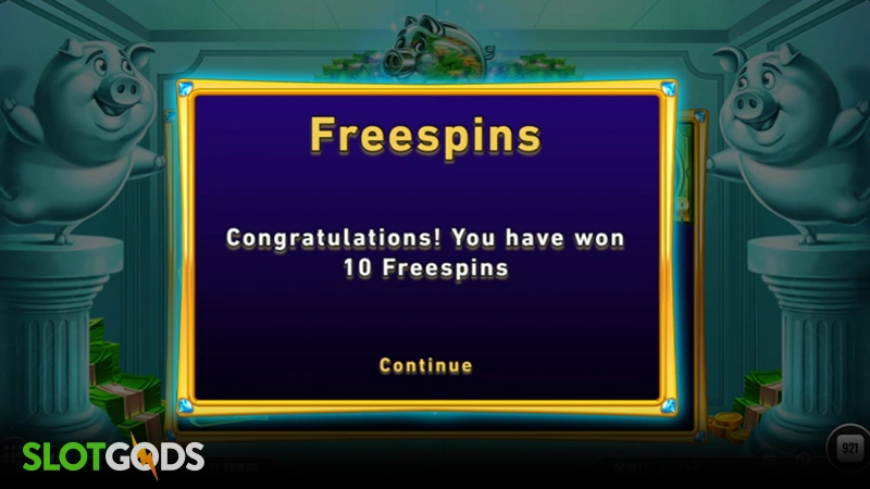 slot feature screenshot