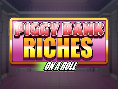 Piggy Bank Riches Slot Logo