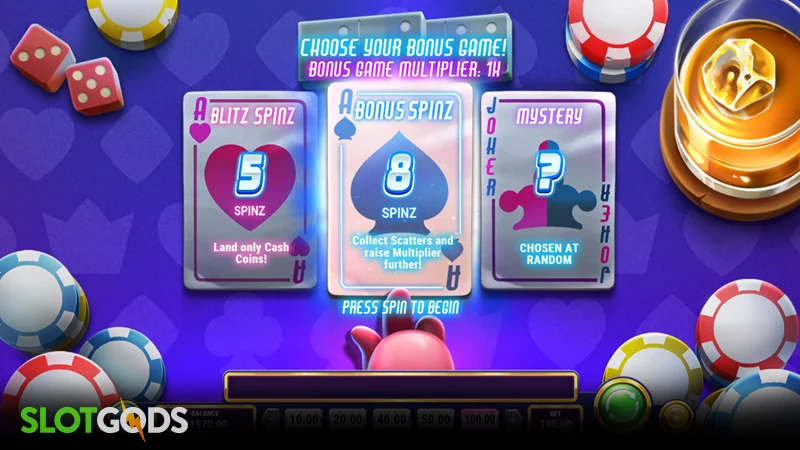 slot feature screenshot
