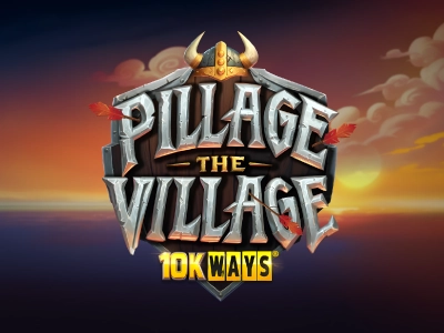 Pillage the Village Slot Logo