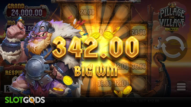 big win screenshot