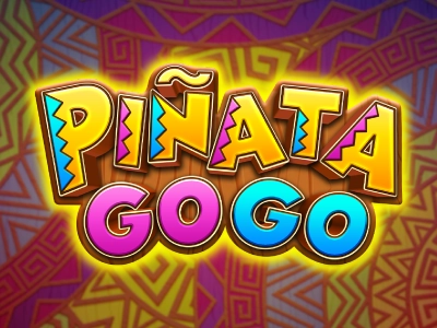 Piñata Go Go Slot Logo