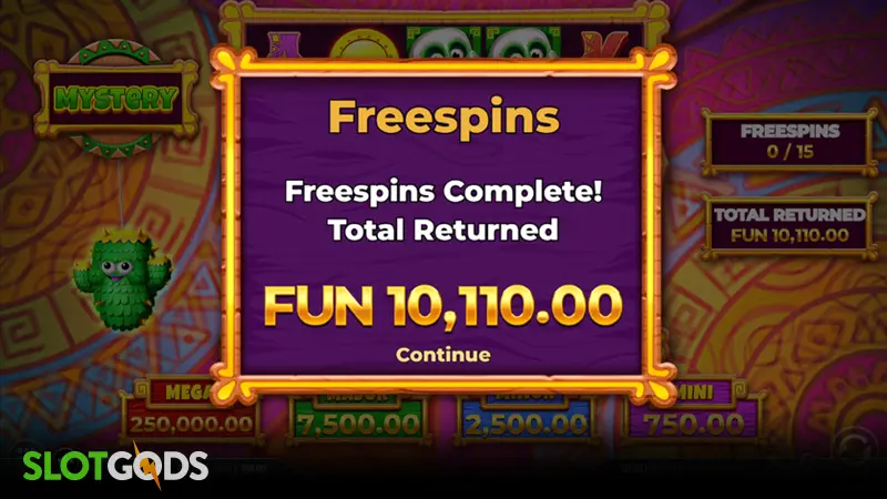 big win screenshot