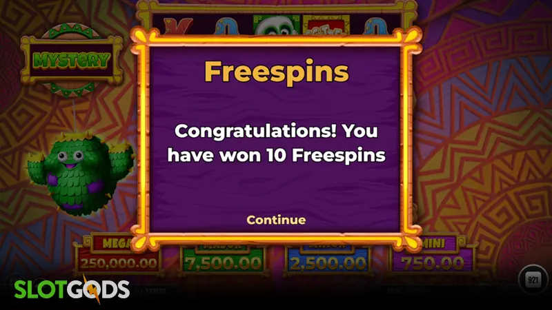 slot feature screenshot