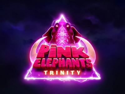 Pink Elephants Trinity Slot Logo