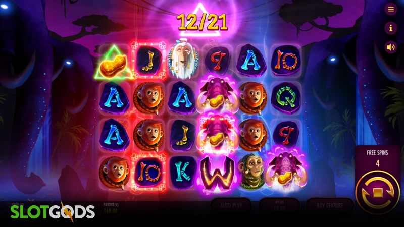 slot feature screenshot