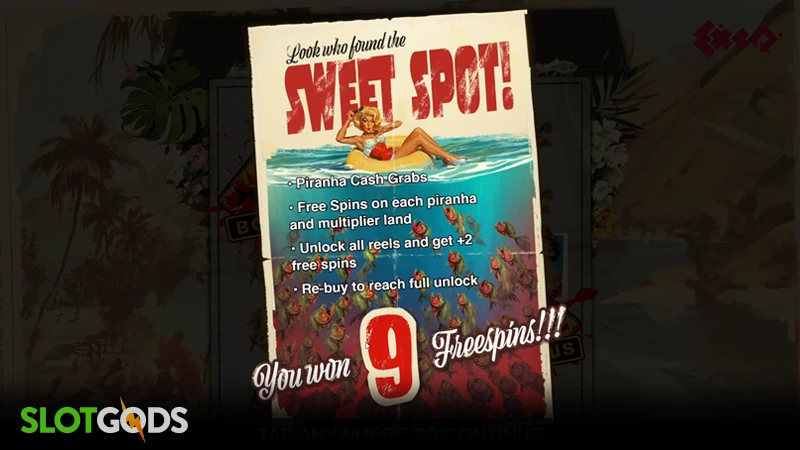 slot feature screenshot