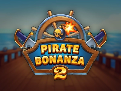 Pirate Bonanza 2 Slot Logo