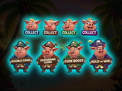 Pirate Pigs - Collector Pig Enhancers