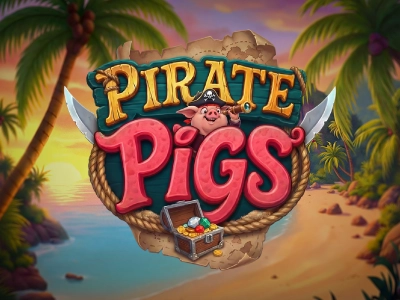 Pirate Pigs Slot Logo