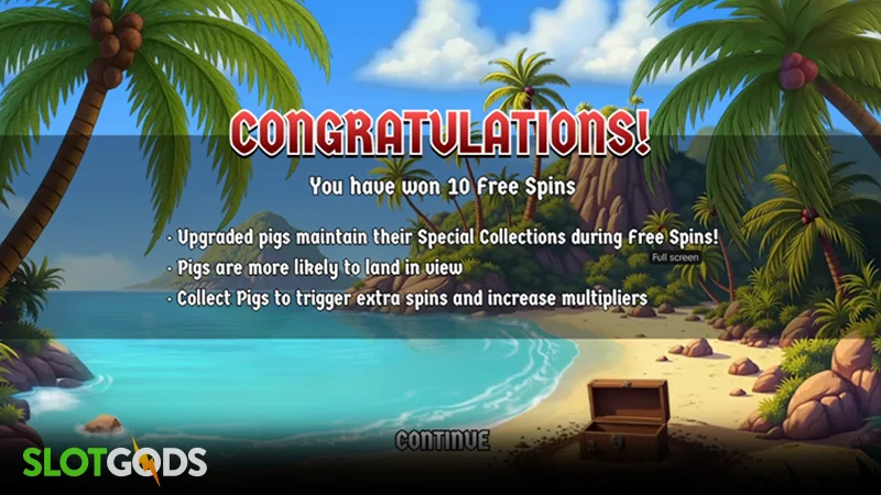 slot feature screenshot