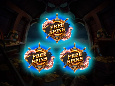 Pirates Plenty Treasures of the Seas - Free Spins