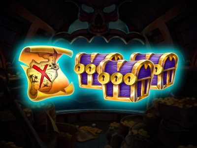 Pirates Plenty Treasures of the Seas - Treasure Chests