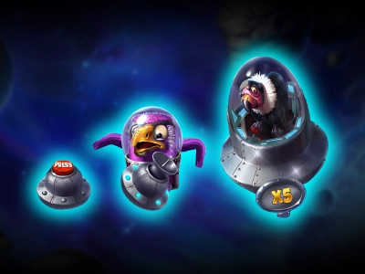 Pirots 4 - Alien Invasion