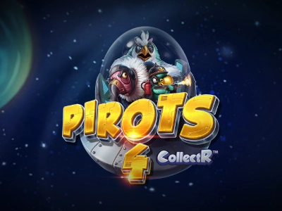 Pirots 4 Slot Logo