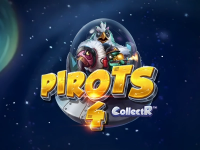 Pirots 4 Slot Logo