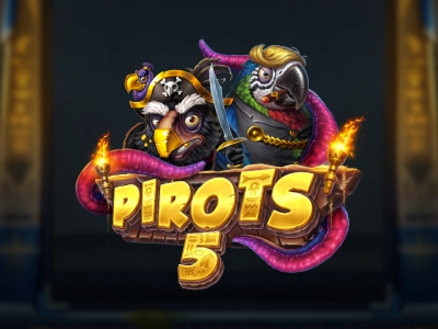 Pirots 5 Slot Logo