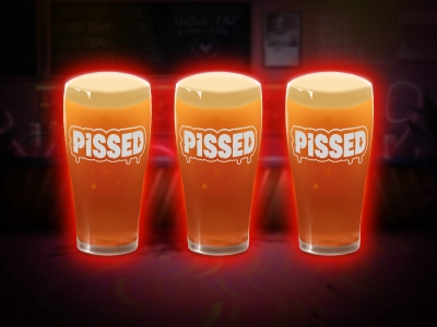 Pissed - Free Spins