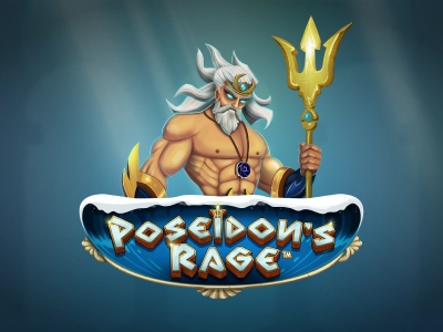 Poseidon's Rage Slot Logo