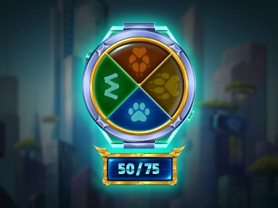 Power Paws - Progression Meter Features