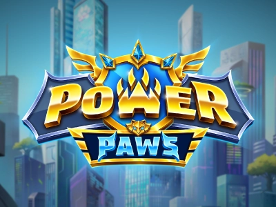 Power Paws Slot Logo
