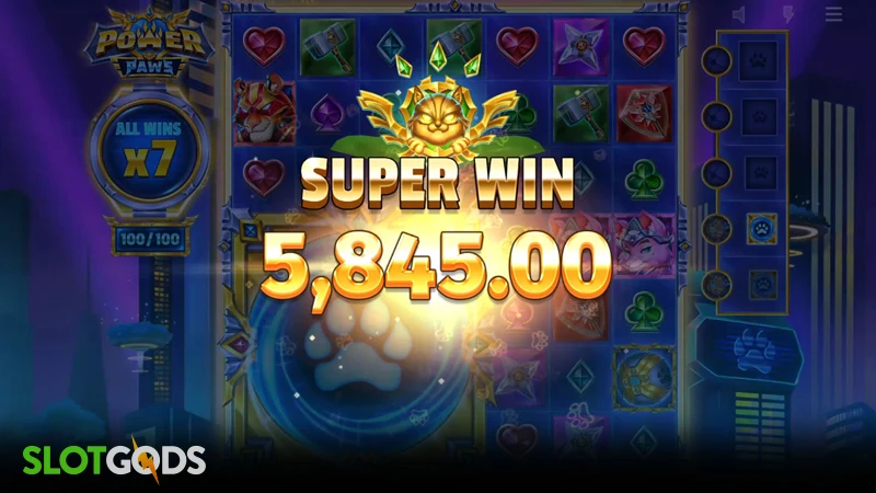 big win screenshot