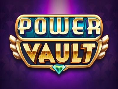 Power Vault Slot Logo