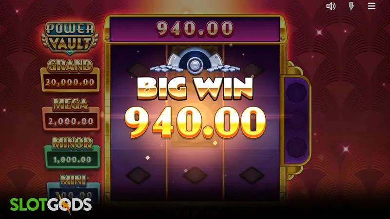 big win screenshot