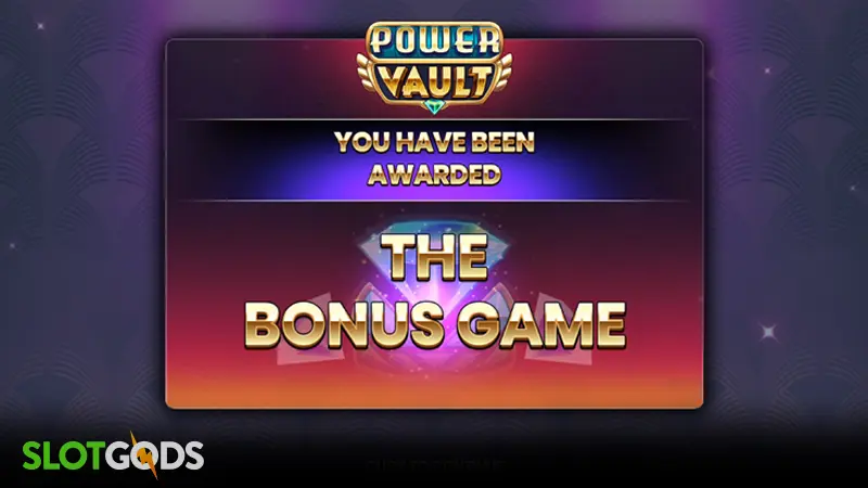 slot feature screenshot