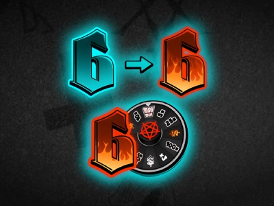 Pray for 6 - 6 Symbols 