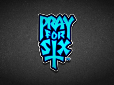 Pray for 6 Slot Logo