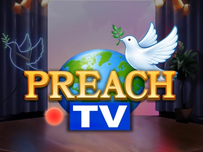 Preach TV Slot Logo