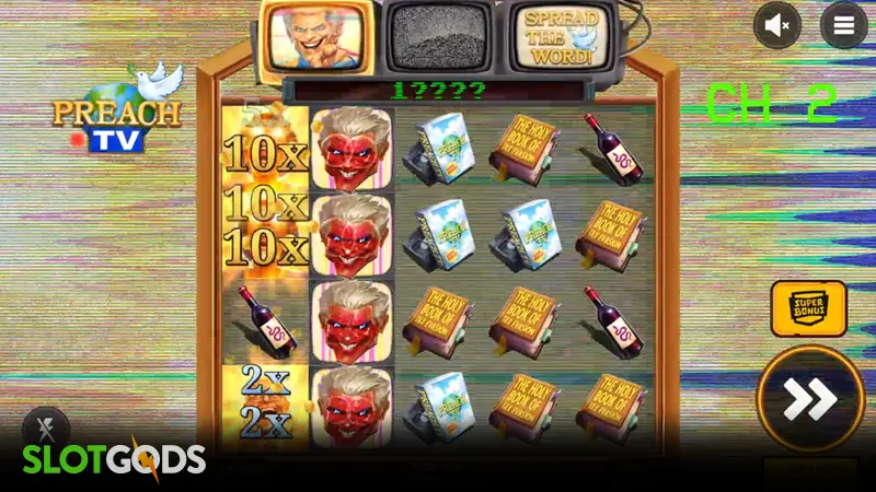 slot feature screenshot