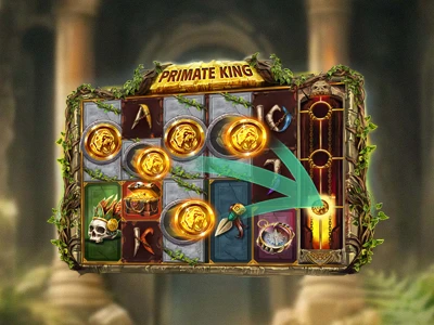 Primate King Megaways - Primate Evolution