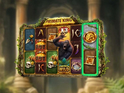 Primate King Megaways - Free Spins