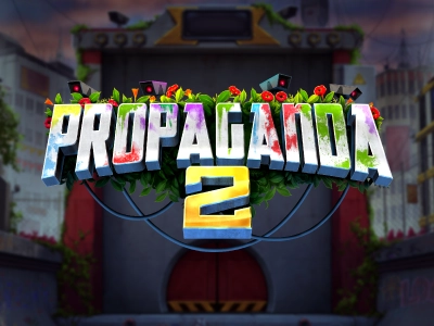 Propaganda 2 Slot Logo