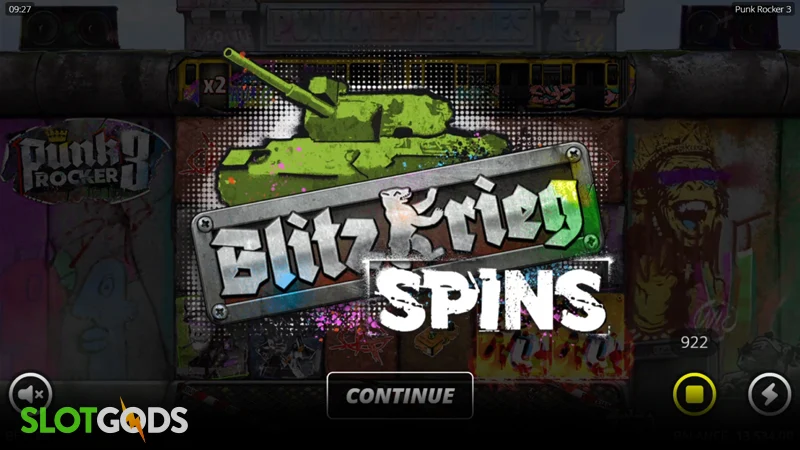 slot feature screenshot