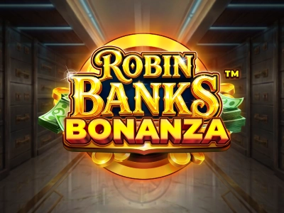 Robin Banks Bonanza Slot Logo