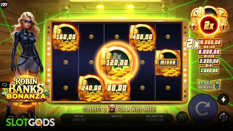 slot feature screenshot