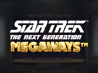 Star Trek The Next Generation Megaways Slot Logo
