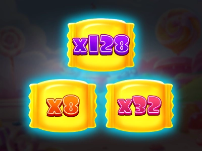 Sweet Rush Bonanza - Multipliers