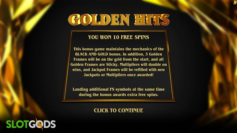 slot feature screenshot