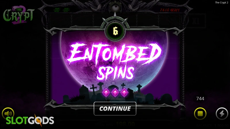 slot feature screenshot