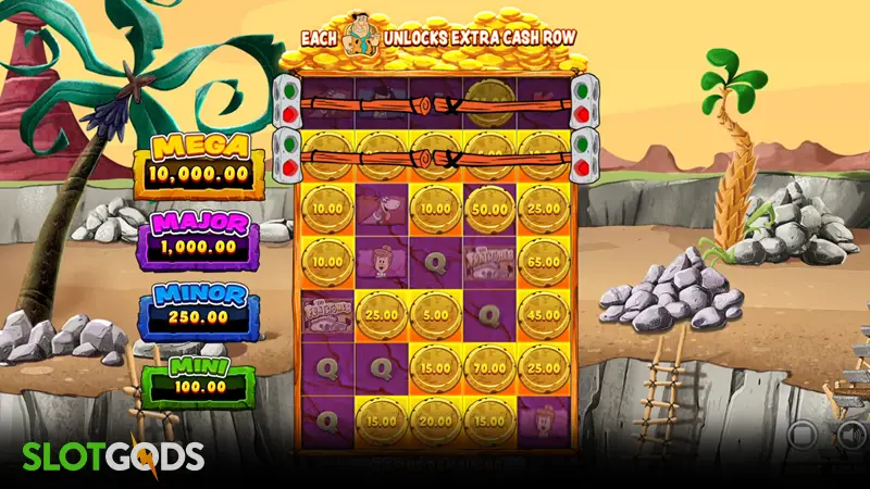 slot feature screenshot