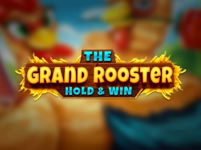 The Grand Rooster Slot Logo